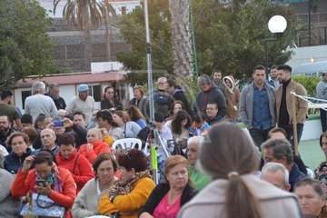 Presentación de la candidatura de Juntos por Telde que lidera Héctor Suárez (Foto TA)